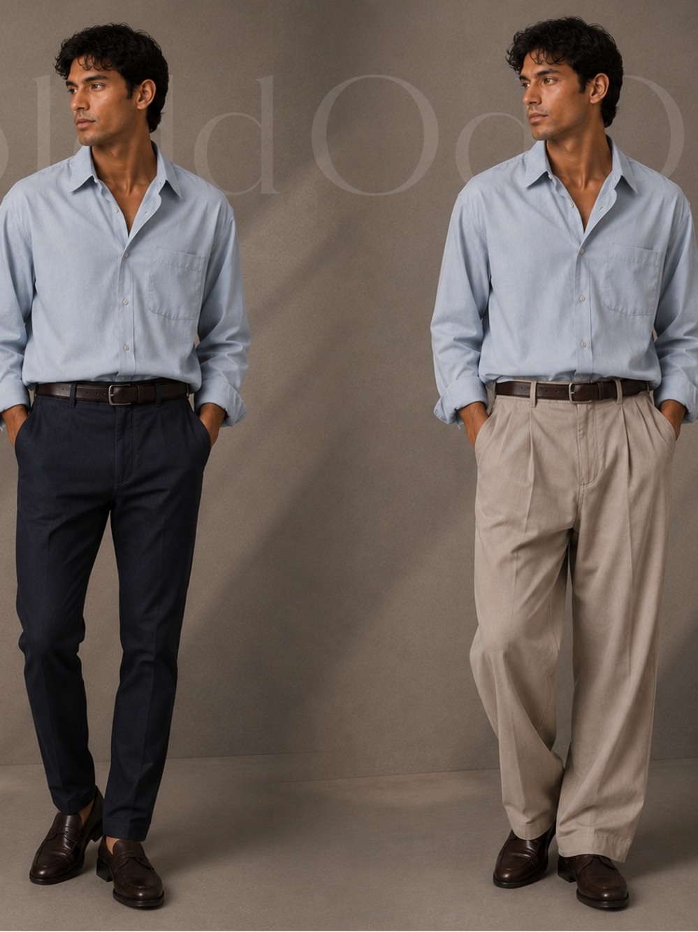 Calvin Klein Men’s Dress Shirt – Light Blue